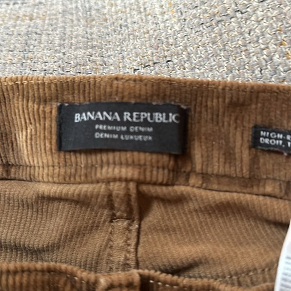 Size 29 Banana Republic Ankle Corduroy Jeans - Picture 4 of 5